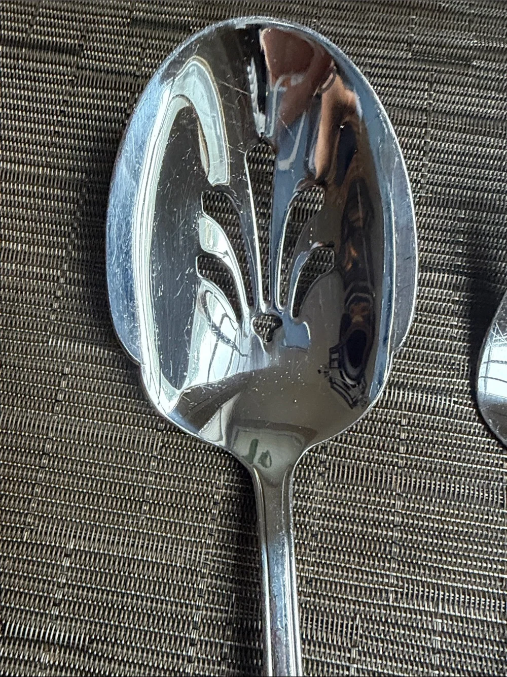 Lenox Stainless Steel Serving Spoon, Fork & Pie Server